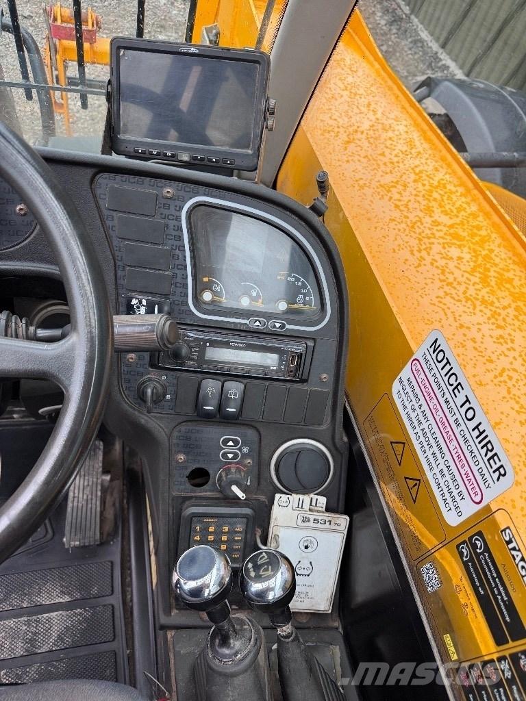 JCB 531-70 Turbo Teleskopski viljuškari