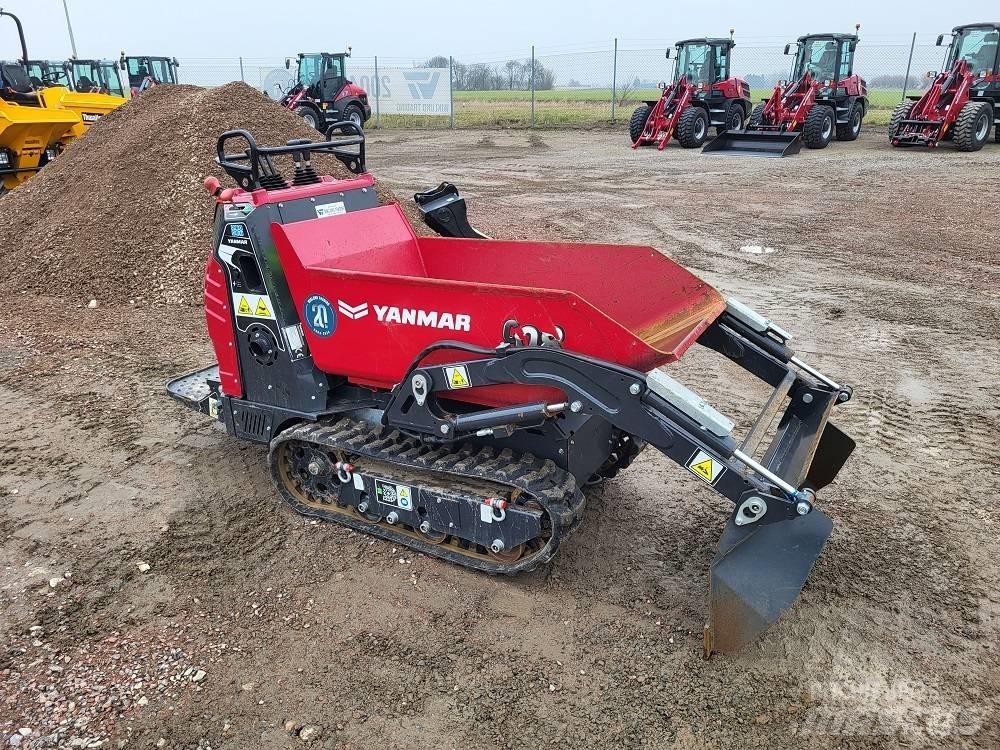 Yanmar C 08 Damperi za gradilište