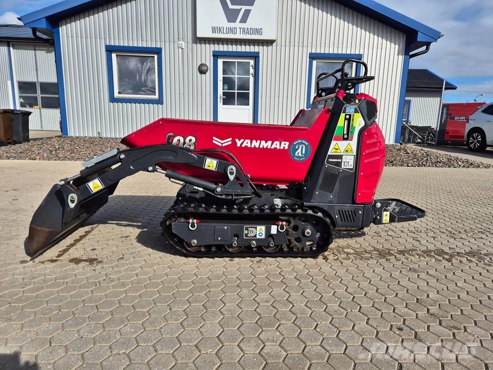 Yanmar C 08 Damperi za gradilište