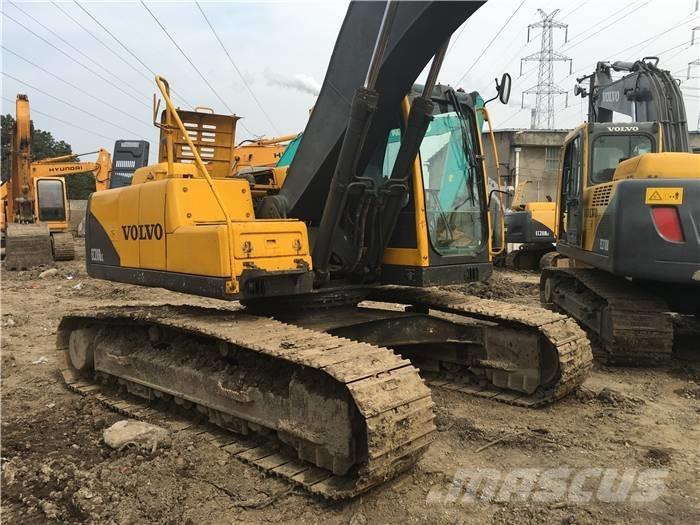 Volvo EC 210 B LC Bageri guseničari