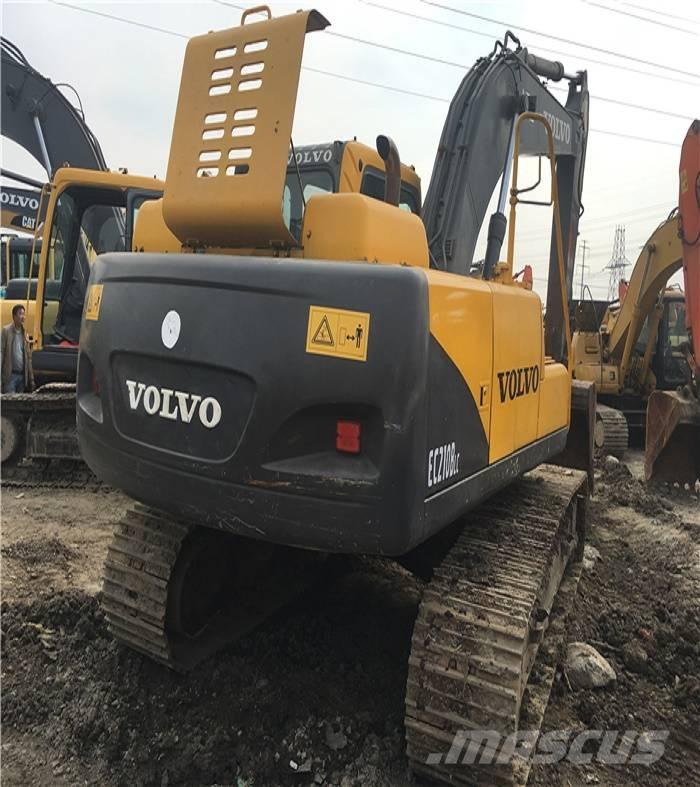 Volvo EC 210 B LC Bageri guseničari