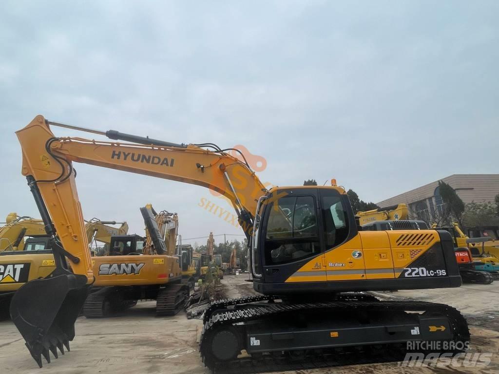 Hyundai Robex 225 Bageri guseničari