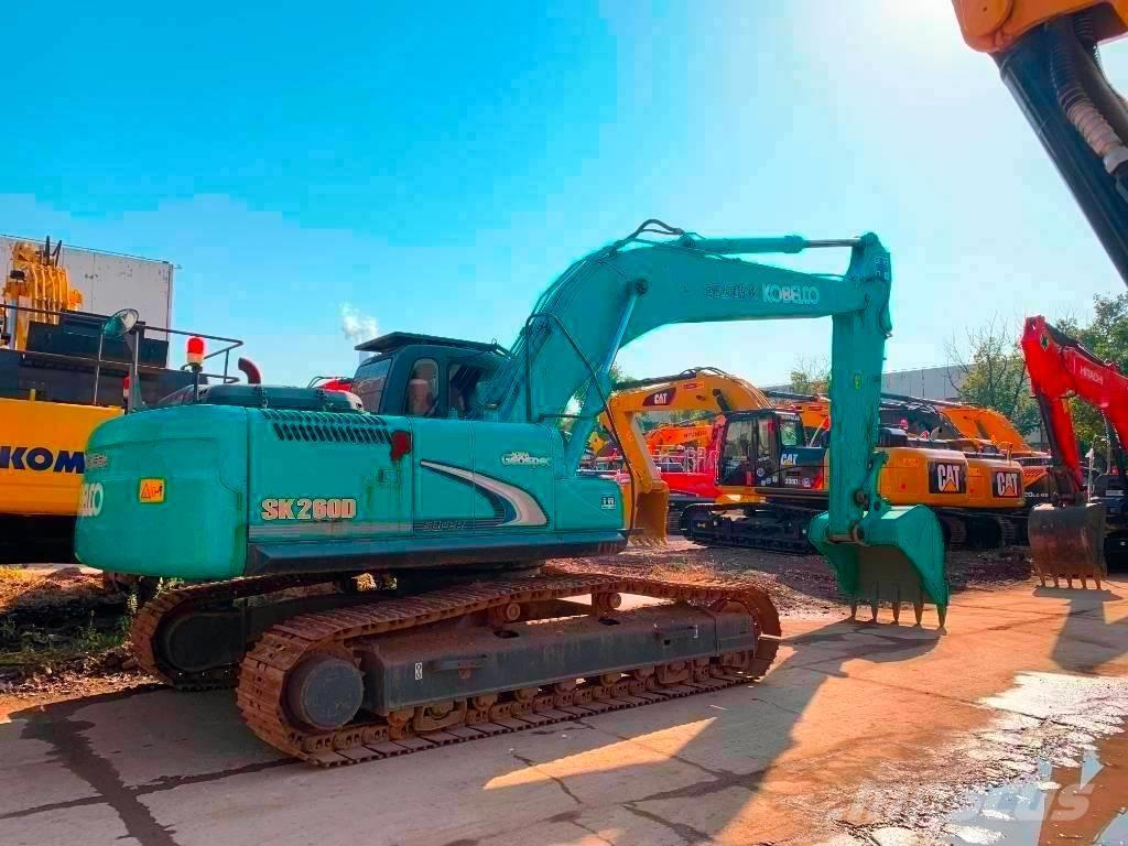 Kobelco SK 260D Bageri guseničari