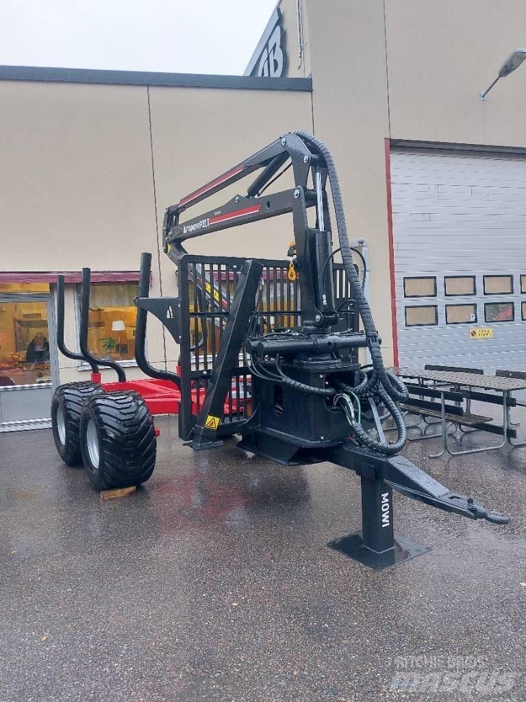 Mowi skogsvagn 1050 Ostale prikolice
