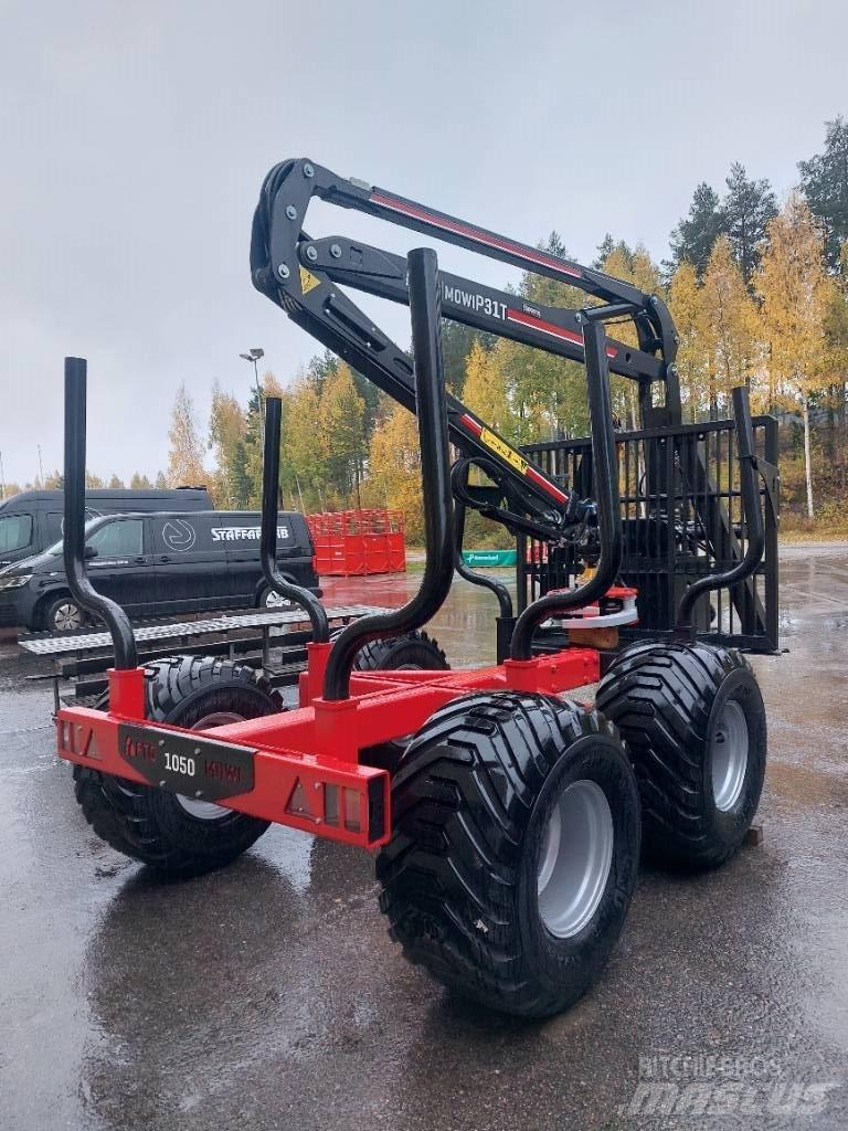 Mowi skogsvagn 1050 Ostale prikolice