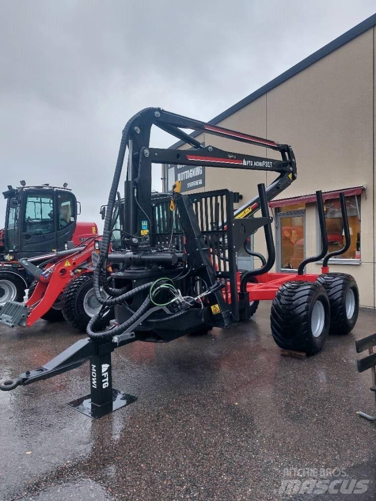 Mowi skogsvagn 1050 Ostale prikolice