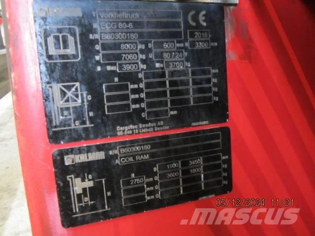 Kalmar ECG 80-6 Električni viljuškari