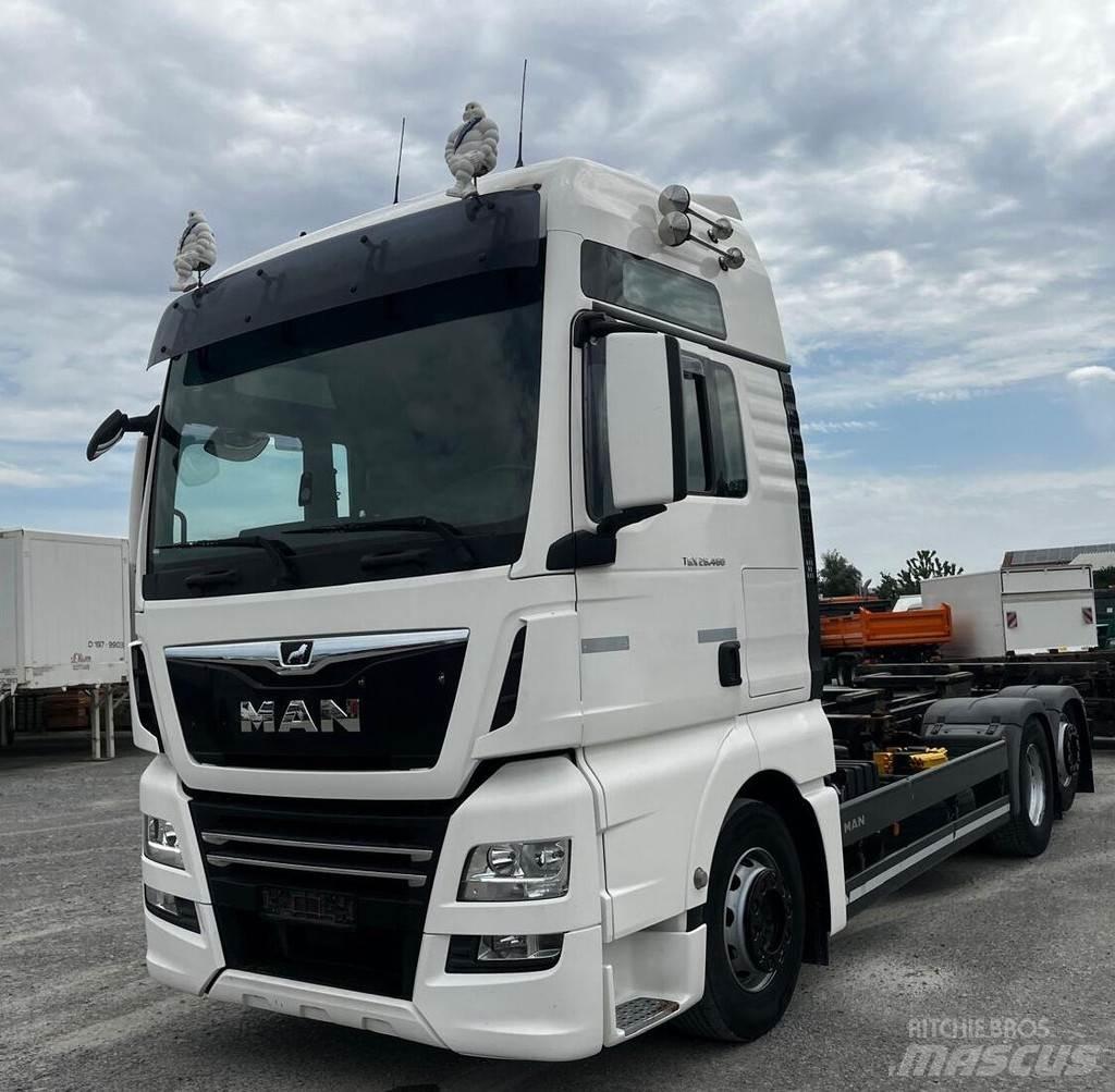 MAN TGX 26.460 BDF Kamioni-šasije