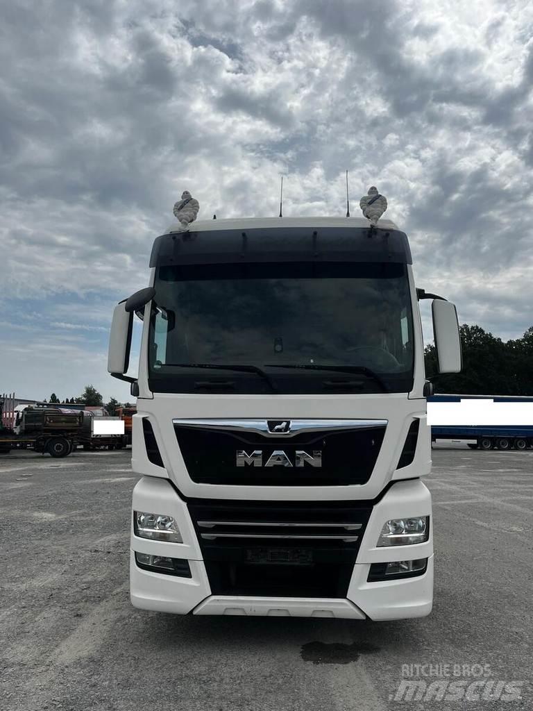 MAN TGX 26.460 BDF Kamioni-šasije