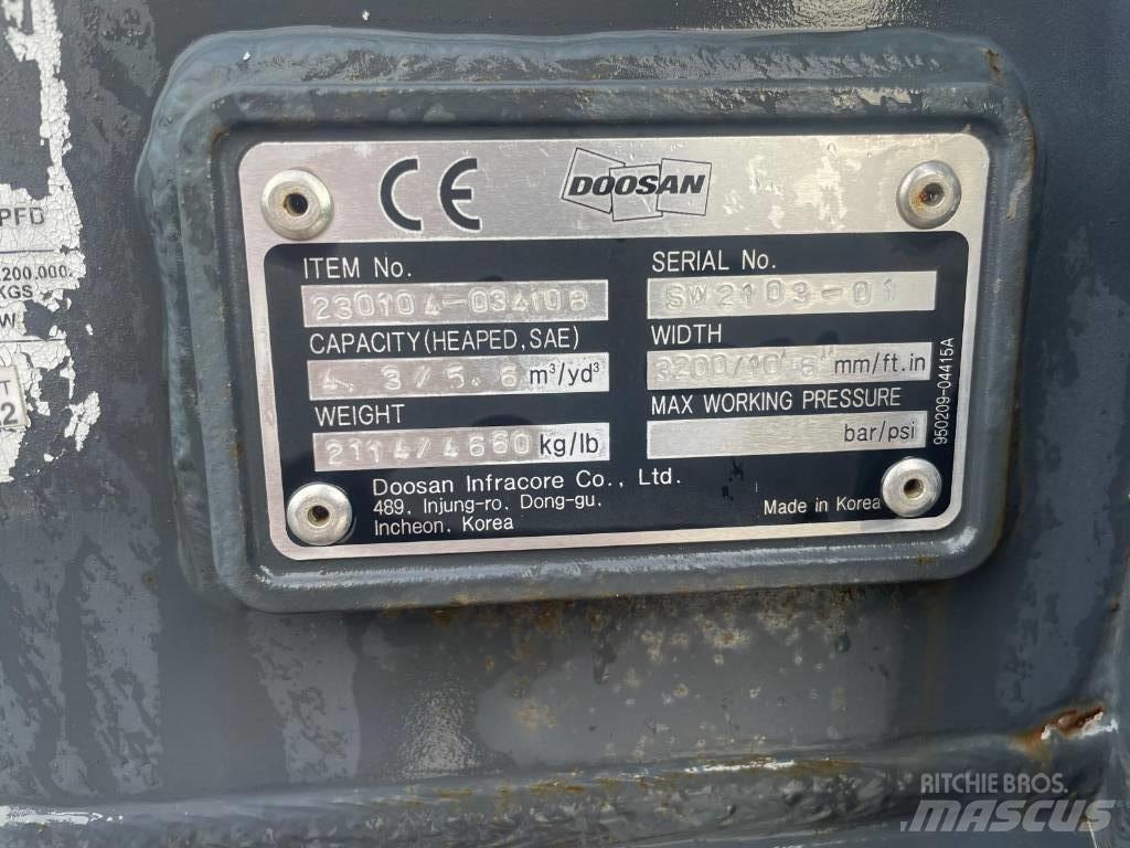 Doosan DL 420-3 Kašike / Korpe
