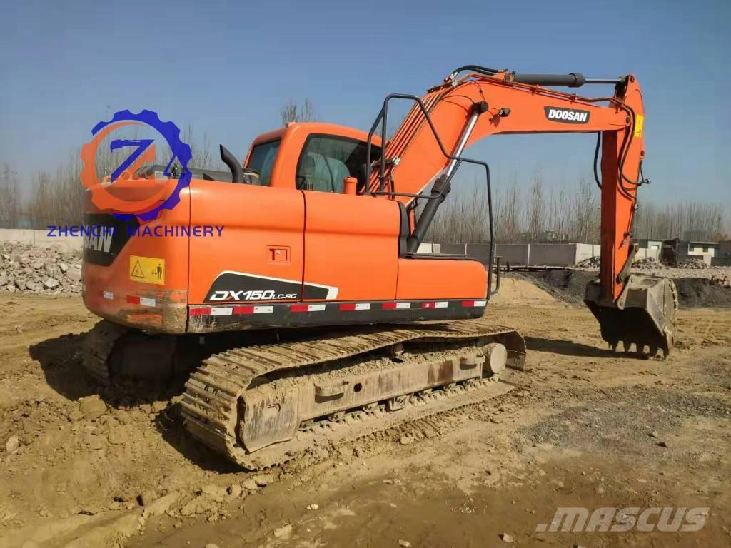 Doosan DX 150LC Midi bageri 7t – 12t