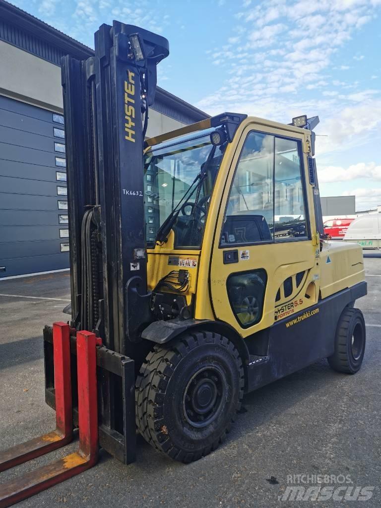 Hyster H 5.5 FT Dizelski viljuškari