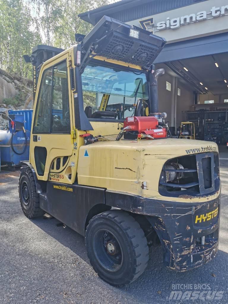 Hyster H 5.5 FT Dizelski viljuškari