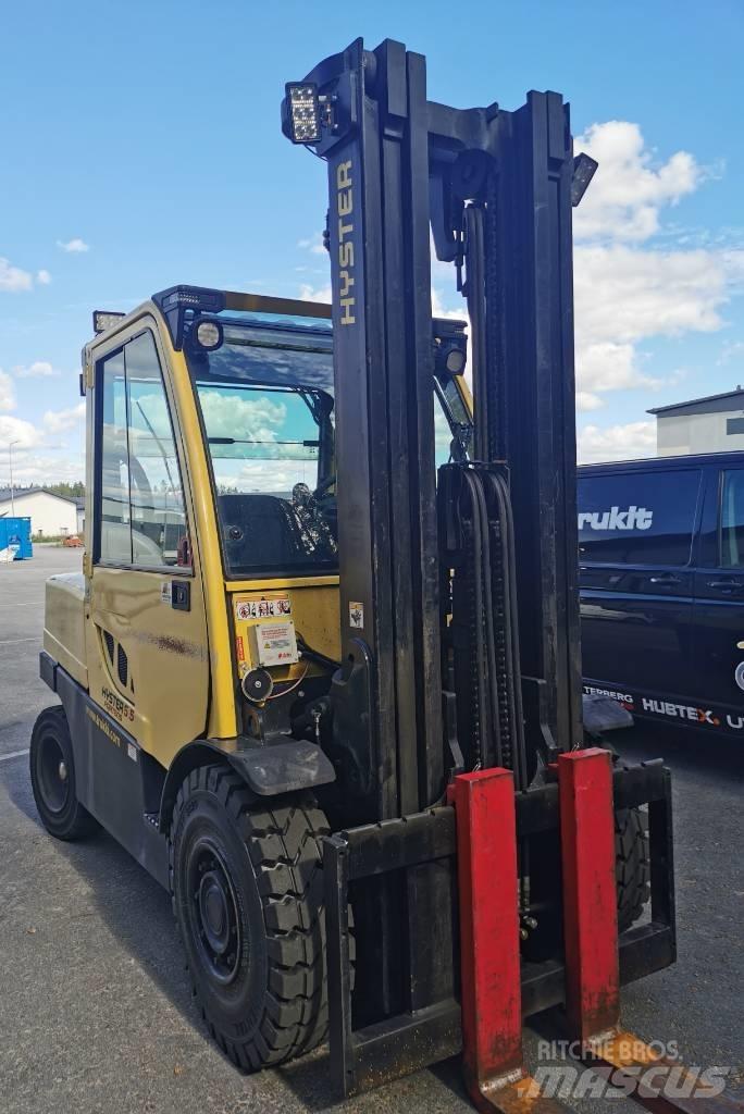 Hyster H 5.5 FT Dizelski viljuškari