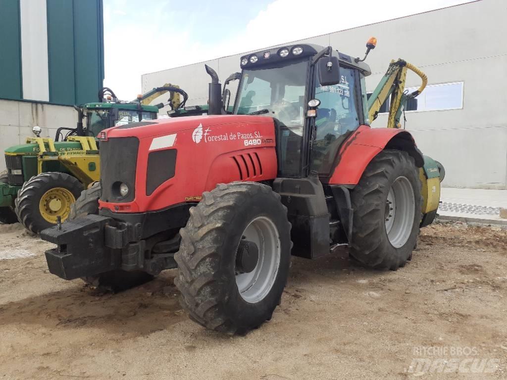 Massey Ferguson 6490 Traktori