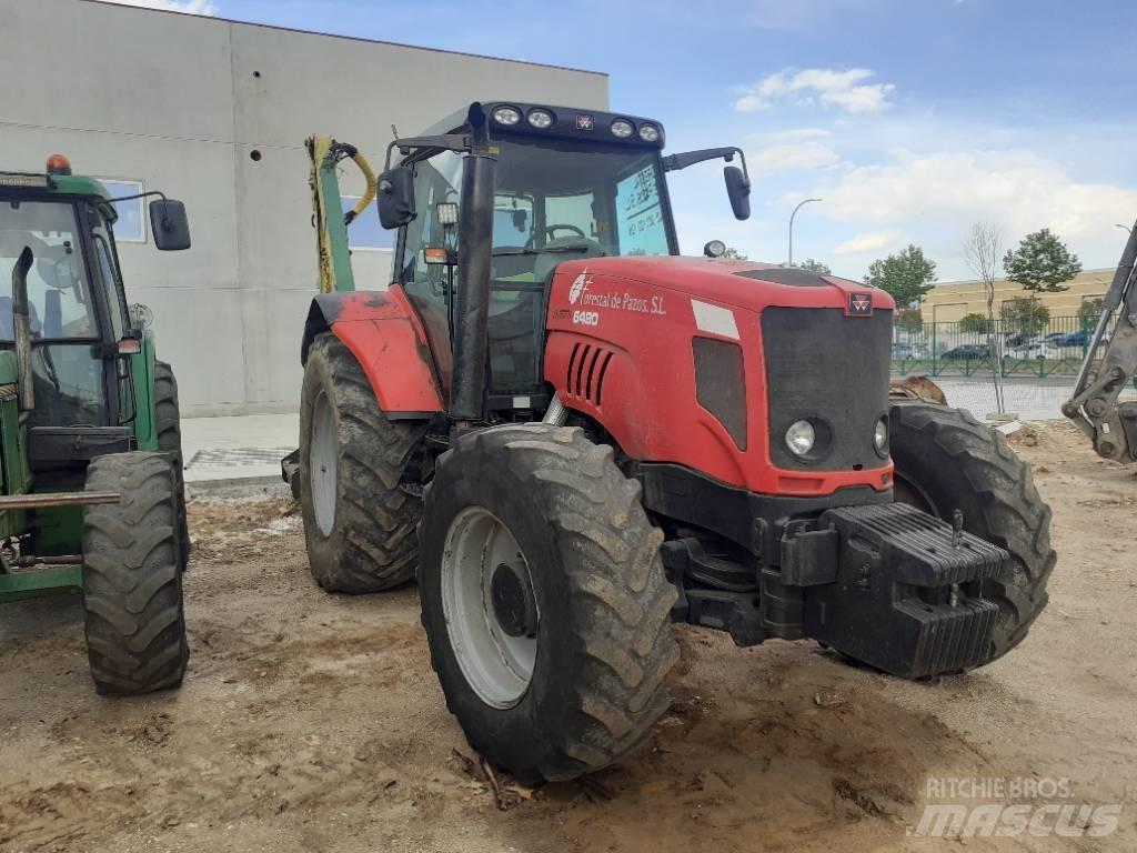 Massey Ferguson 6490 Traktori