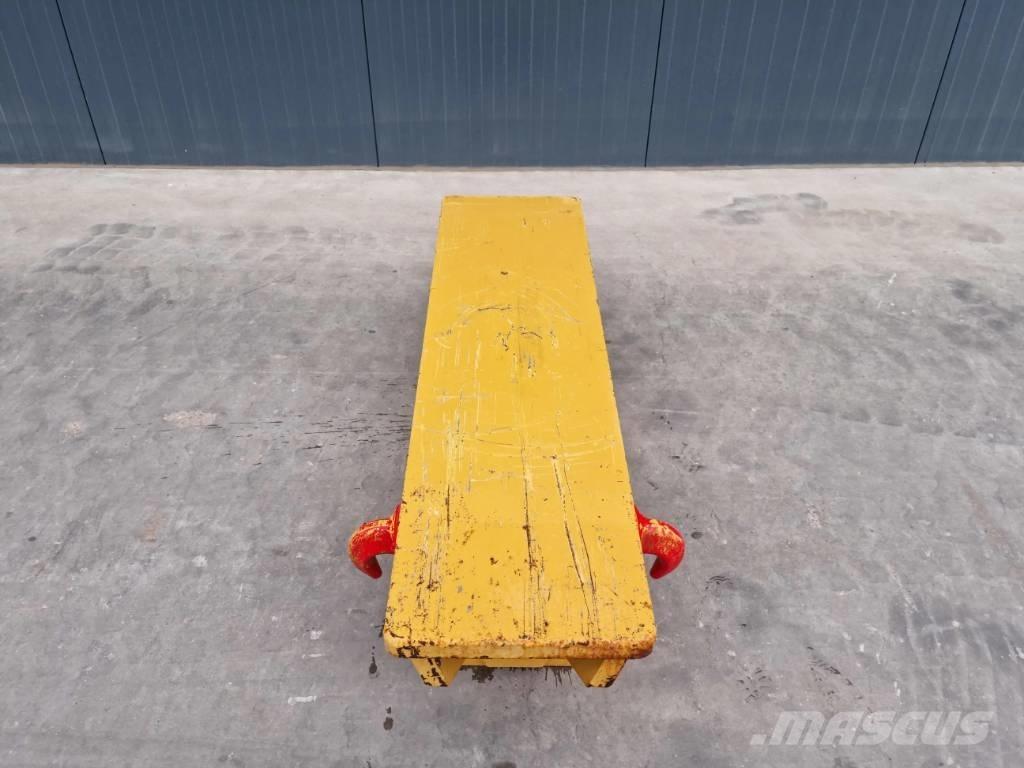 CAT 14G / 14H / 14M / 16M Ostale komponente za građevinarstvo