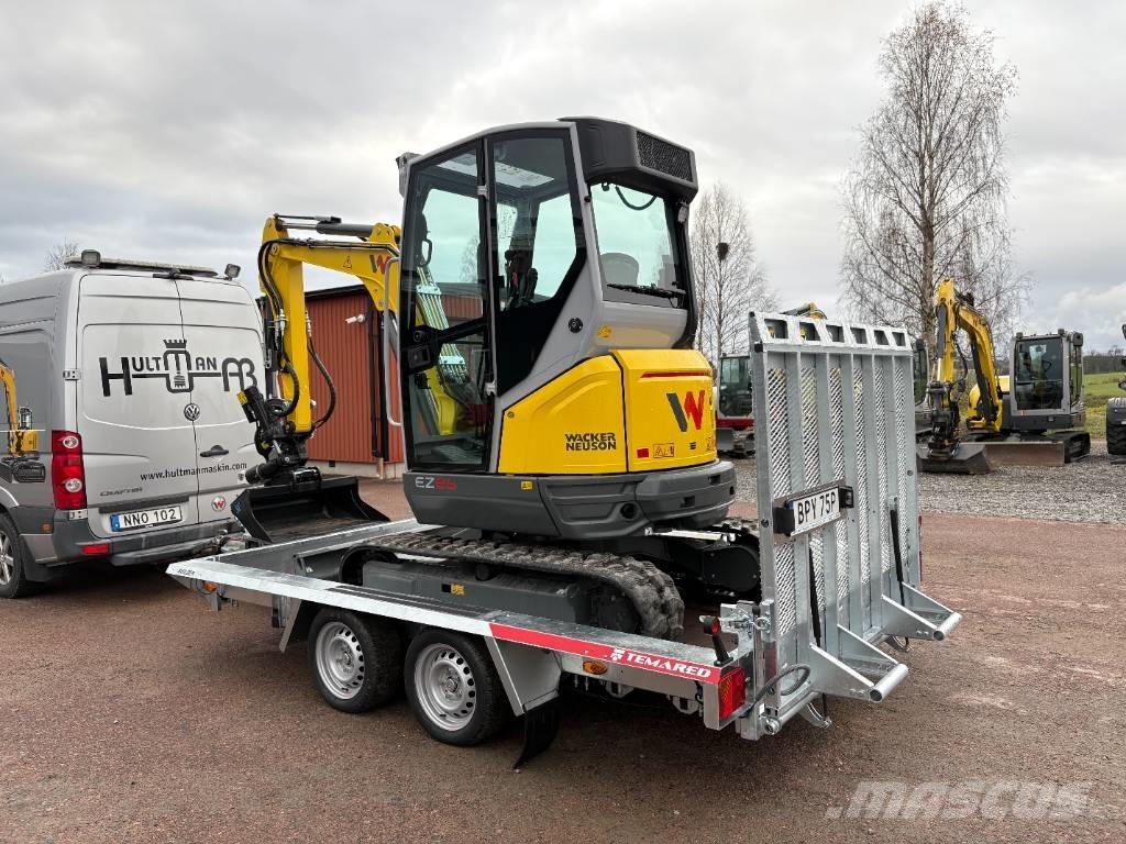 Wacker Neuson EZ26 Mini bageri < 7t