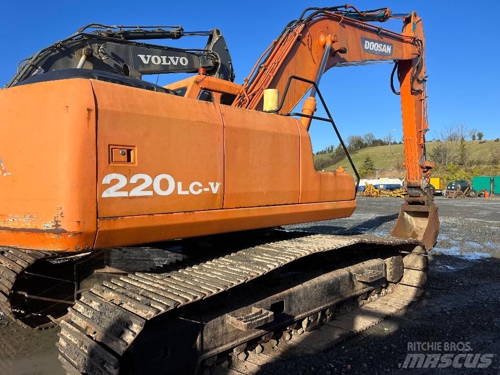 Doosan DX 220 Bageri guseničari