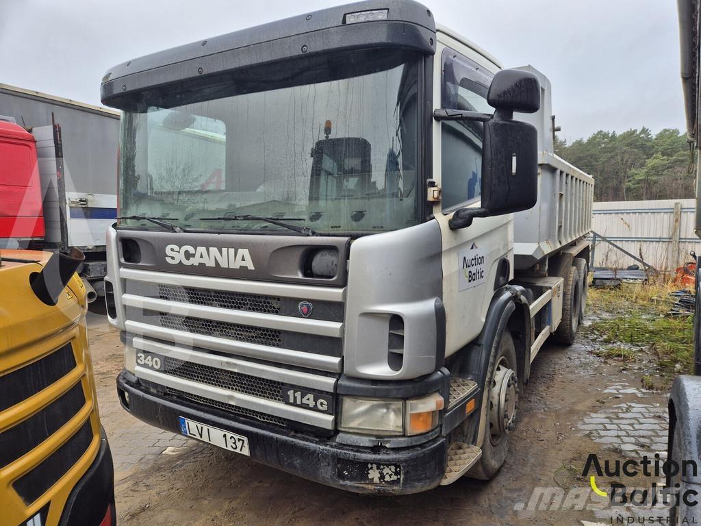 Scania P 114 GB Kiperi kamioni