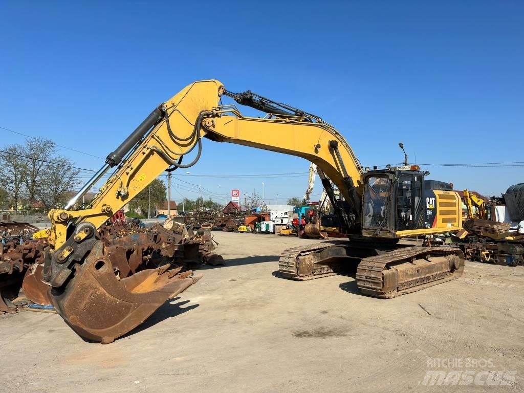 CAT 336 EL H Bageri guseničari