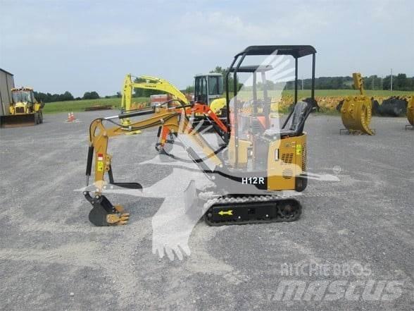 AGROTK H12R Mini bageri < 7t