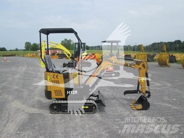 AGROTK H12R Mini bageri < 7t