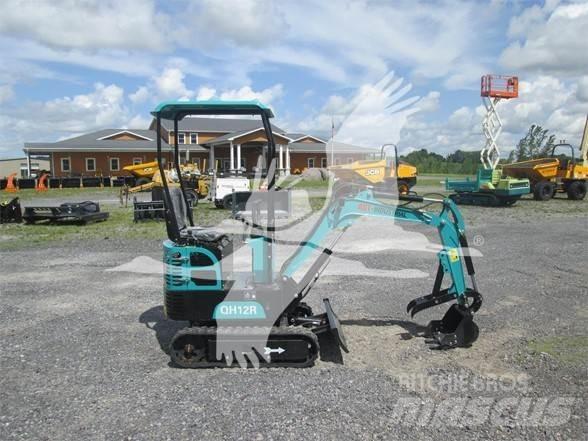AGROTK QH12R Mini bageri < 7t