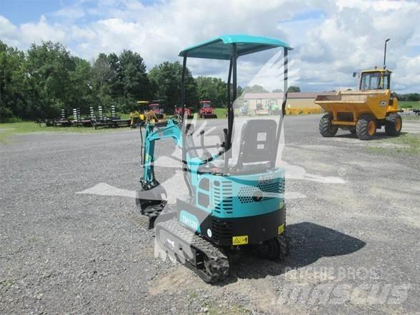 AGROTK QH12R Mini bageri < 7t