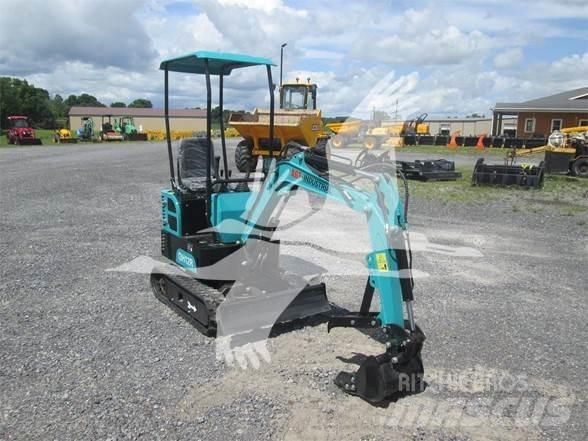 AGROTK QH12R Mini bageri < 7t