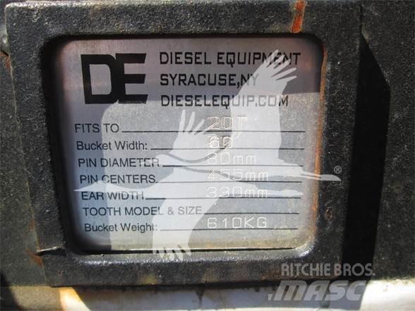  DIESEL Kašike / Korpe