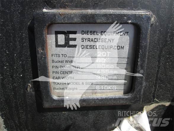  DIESEL Kašike / Korpe