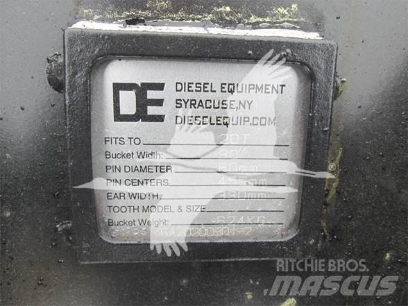  DIESEL / TROJAN Kašike / Korpe