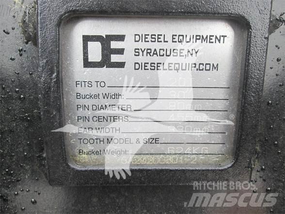  DIESEL / TROJAN Kašike / Korpe