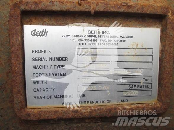 Geith 555E Kašike / Korpe