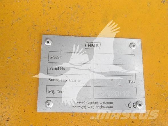 HMB 08 Kultivatori za građevinarstvo