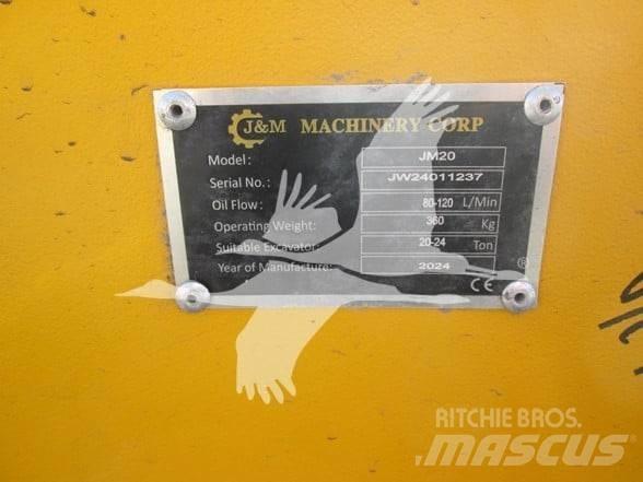 J&M JM20 Ostale komponente za građevinarstvo