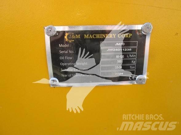 J&M JM20 Ostale komponente za građevinarstvo