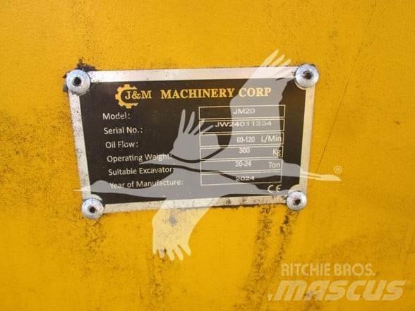 J&M JM20 Ostale komponente za građevinarstvo