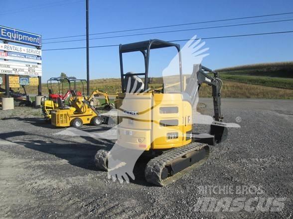 John Deere 26G Mini bageri < 7t