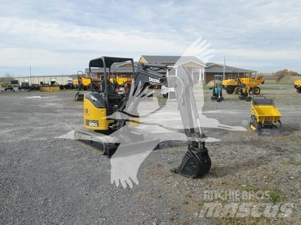 John Deere 26G Mini bageri < 7t