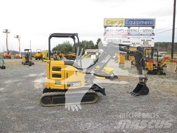 John Deere 26G Mini bageri < 7t