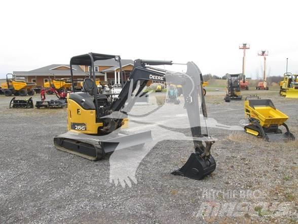 John Deere 26G Mini bageri < 7t