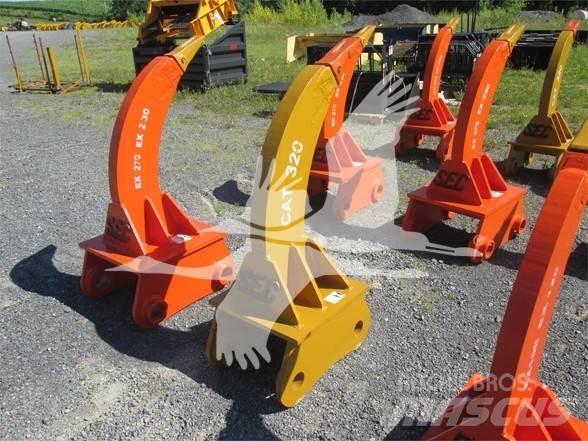 SEC CAT320 Kultivatori za građevinarstvo