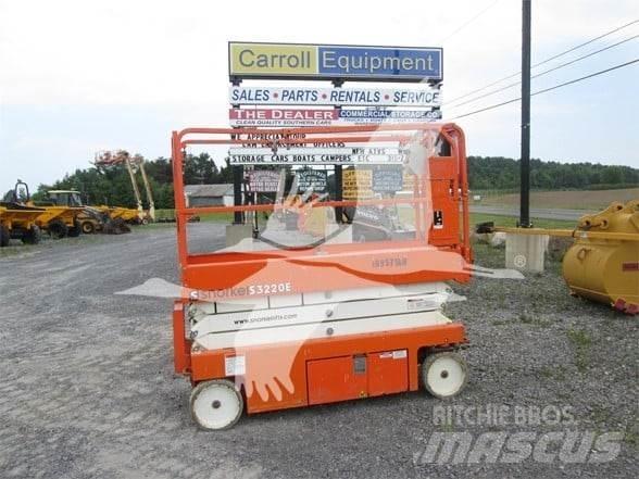 Snorkel S3220E Makazaste platforme