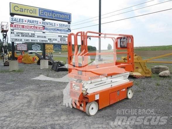 Snorkel S3220E Makazaste platforme