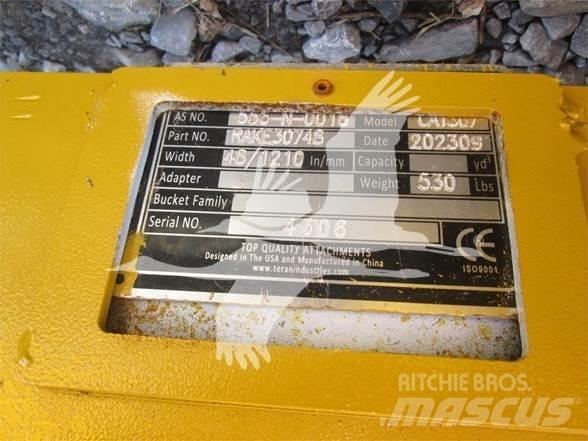 Teran CAT307 Kultivatori za građevinarstvo