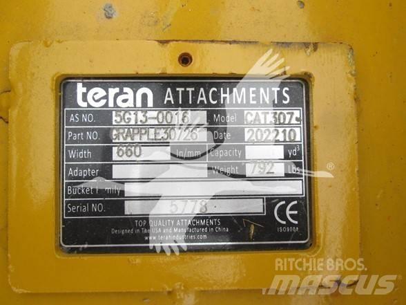 Teran CAT307 Grabulje