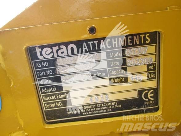 Teran CAT307 Kultivatori za građevinarstvo