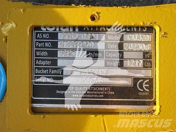 Teran CAT320 Kultivatori za građevinarstvo